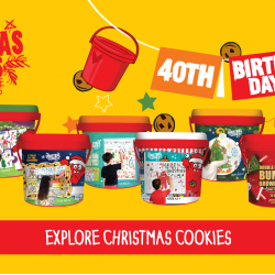 【包邮】Cookie Time 2025圣诞限量曲奇饼干 巧克力口味/蔓越莓白巧克力/焦糖/杏脯/咸焦糖 600g 保质期 2026.5-7